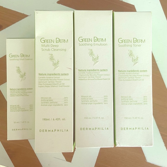 Lot of Dermaphilia products- new in box